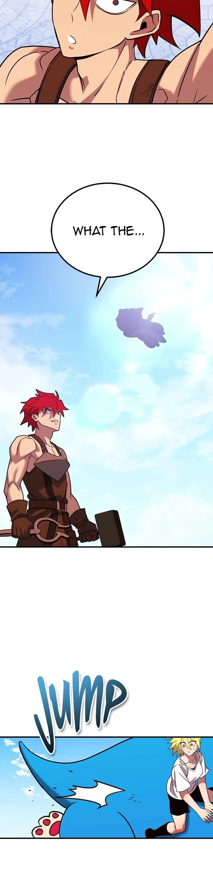 Hardcore Leveling Warrior Chapter 452 page 52 - Chapter 452: Ep. 133 - Godly Blacksmith Hammer