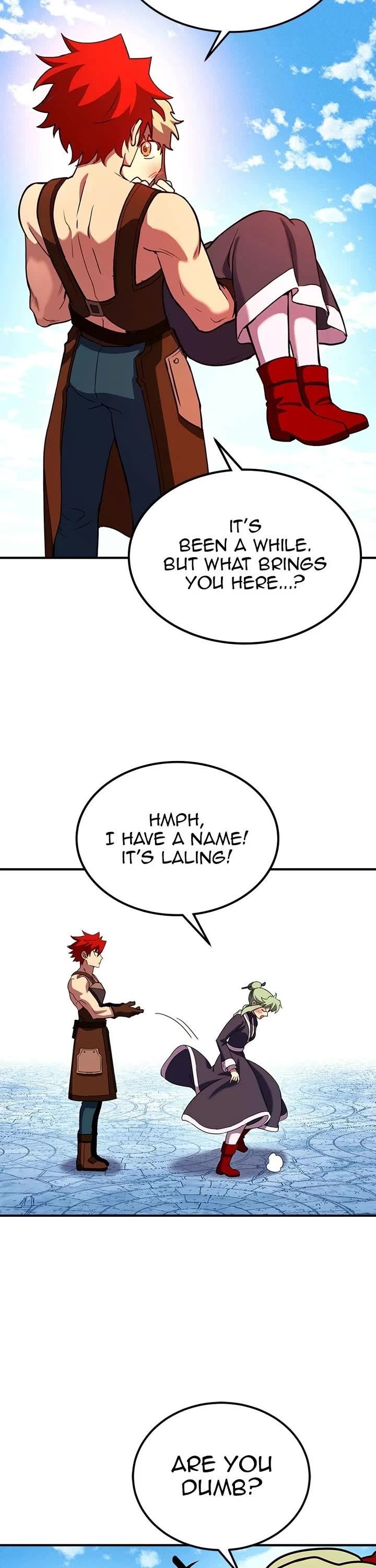 Hardcore Leveling Warrior Chapter 452 page 57 - Chapter 452: Ep. 133 - Godly Blacksmith Hammer