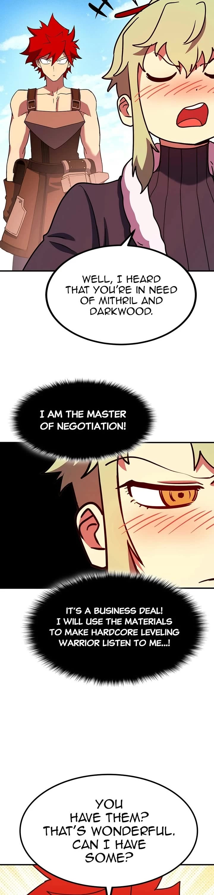 Hardcore Leveling Warrior Chapter 452 page 58 - Chapter 452: Ep. 133 - Godly Blacksmith Hammer