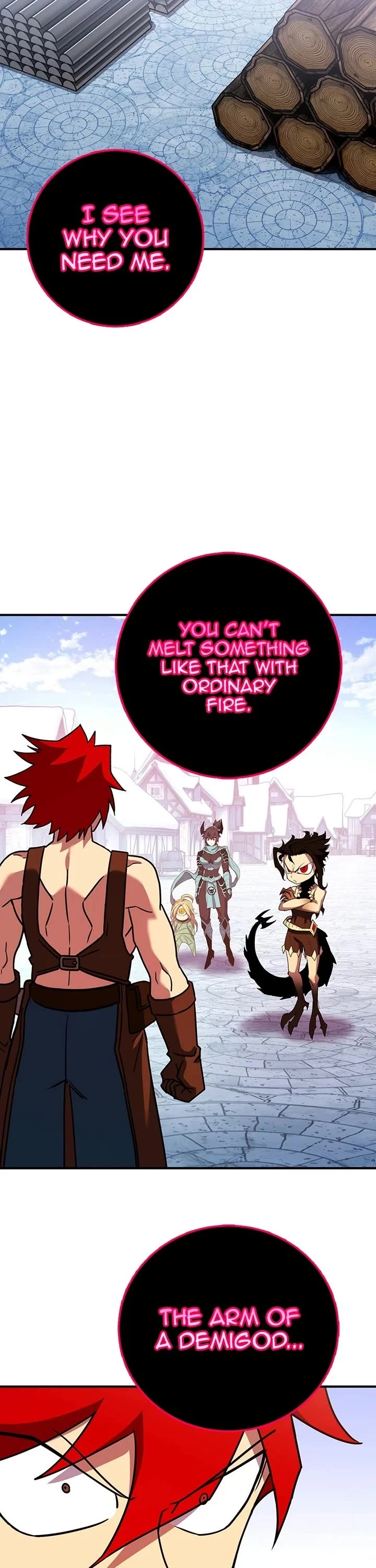 Hardcore Leveling Warrior Chapter 452 page 8 - Chapter 452: Ep. 133 - Godly Blacksmith Hammer