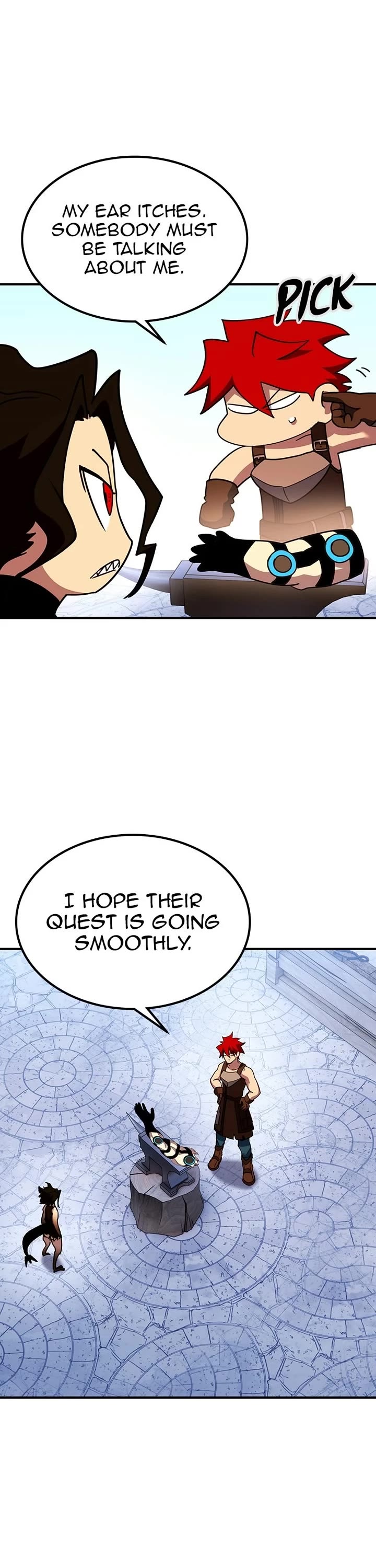 Hardcore Leveling Warrior Chapter 454 page 23 - Chapter 454: Ep. 135 - Side Characters