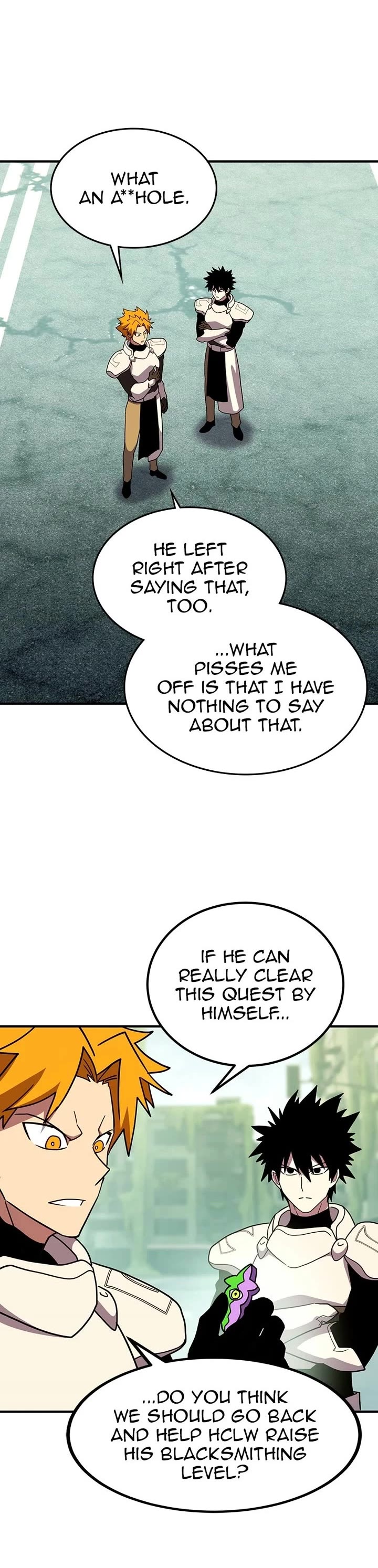 Hardcore Leveling Warrior Chapter 454 page 25 - Chapter 454: Ep. 135 - Side Characters