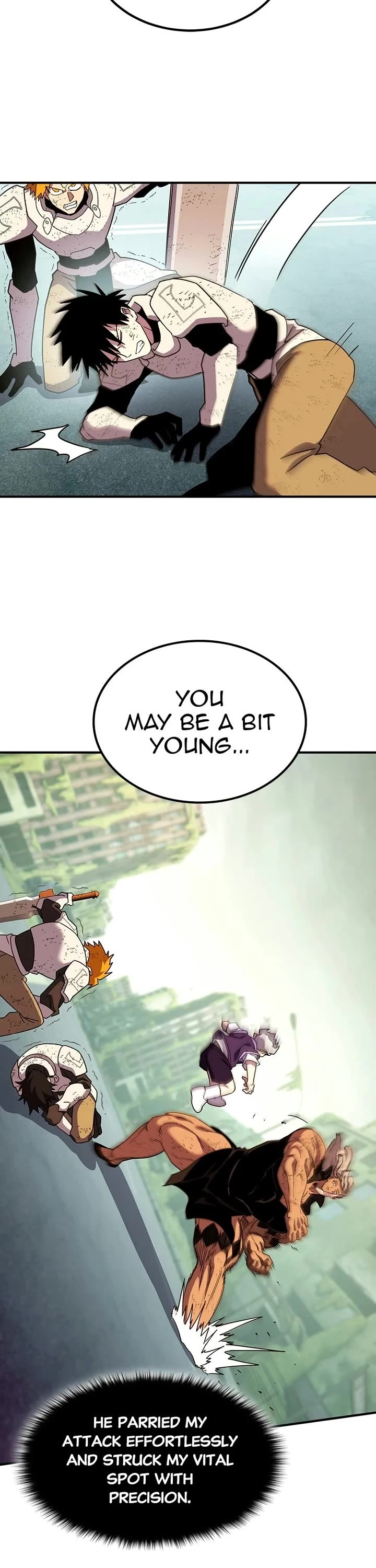 Hardcore Leveling Warrior Chapter 454 page 3 - Chapter 454: Ep. 135 - Side Characters