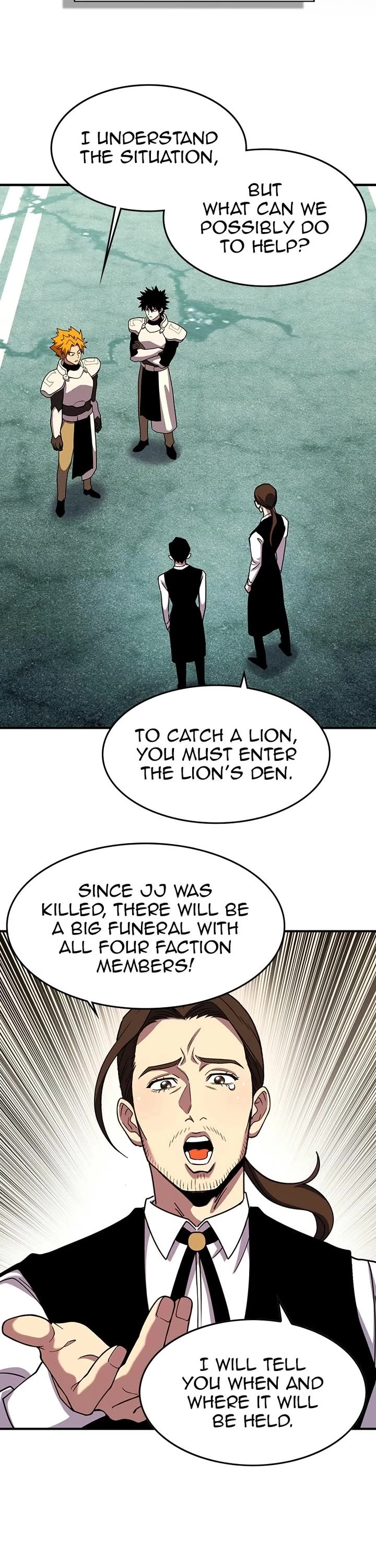 Hardcore Leveling Warrior Chapter 454 page 33 - Chapter 454: Ep. 135 - Side Characters