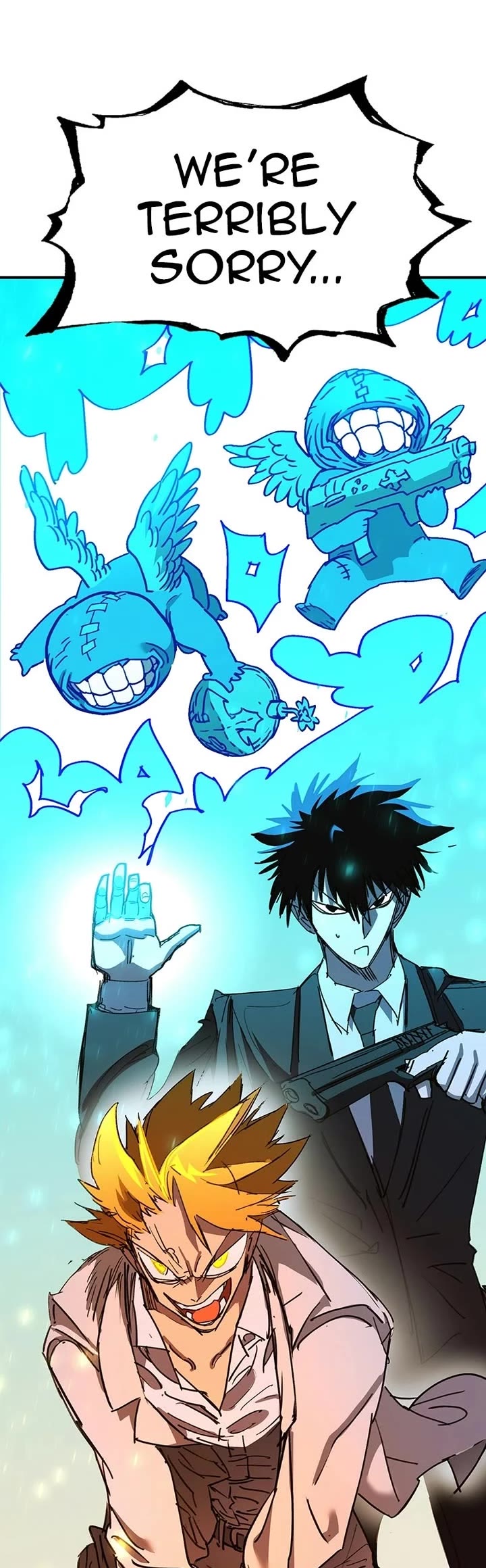 Hardcore Leveling Warrior Chapter 454 page 54 - Chapter 454: Ep. 135 - Side Characters