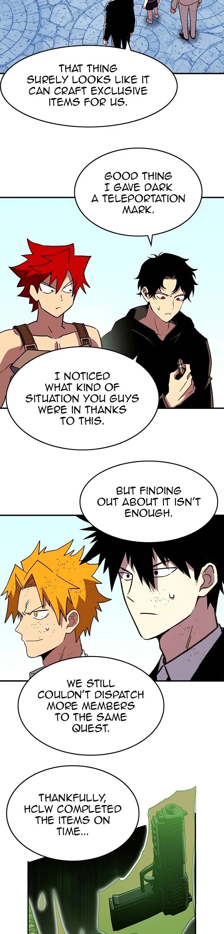 Hardcore Leveling Warrior Chapter 456 page 26 - Chapter 456: Ep. 137 - Final Preparations