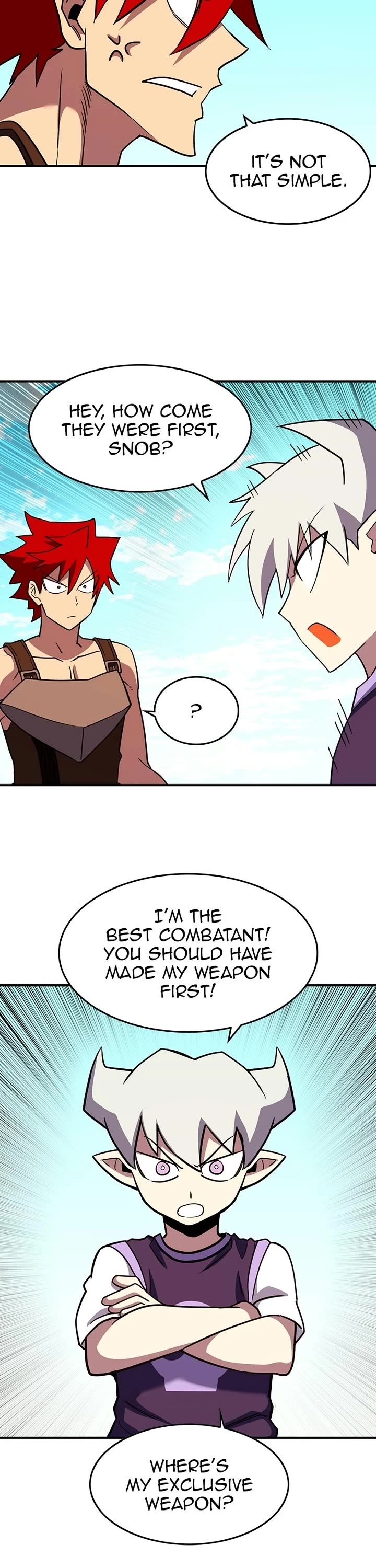 Hardcore Leveling Warrior Chapter 456 page 28 - Chapter 456: Ep. 137 - Final Preparations