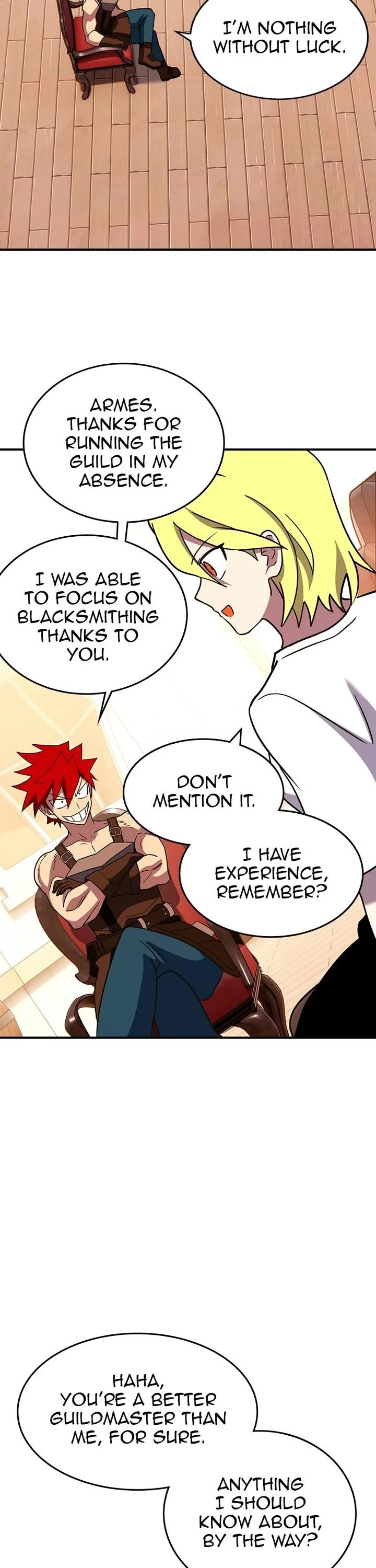 Hardcore Leveling Warrior Chapter 456 page 31 - Chapter 456: Ep. 137 - Final Preparations