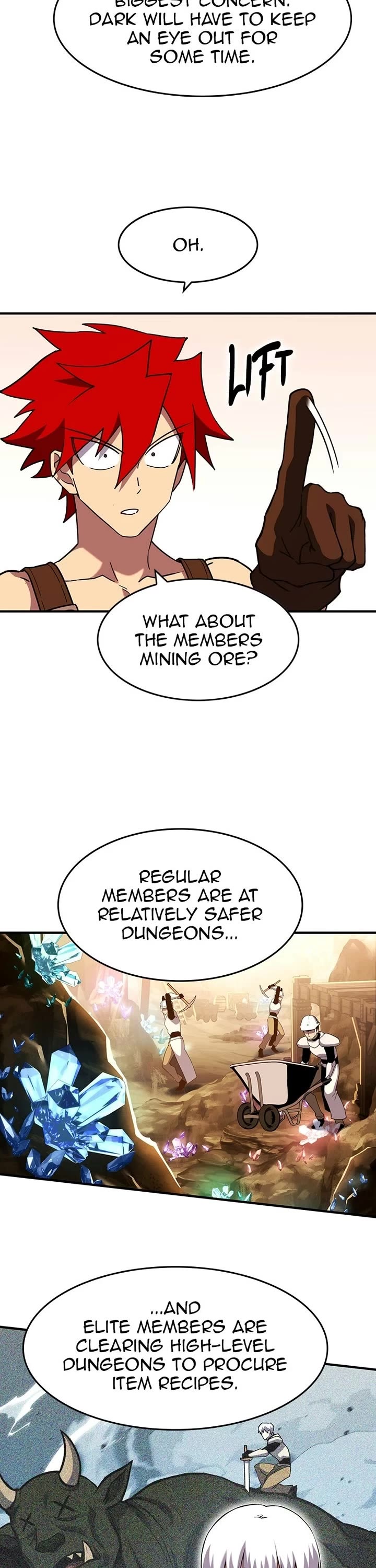 Hardcore Leveling Warrior Chapter 456 page 33 - Chapter 456: Ep. 137 - Final Preparations