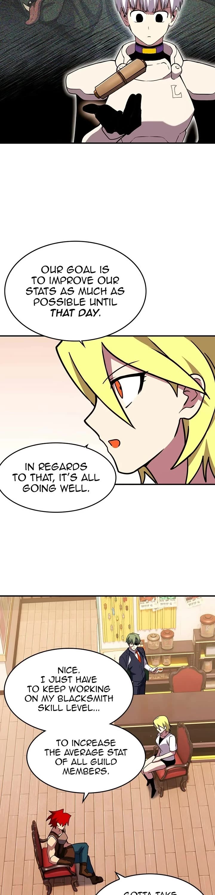 Hardcore Leveling Warrior Chapter 456 page 34 - Chapter 456: Ep. 137 - Final Preparations