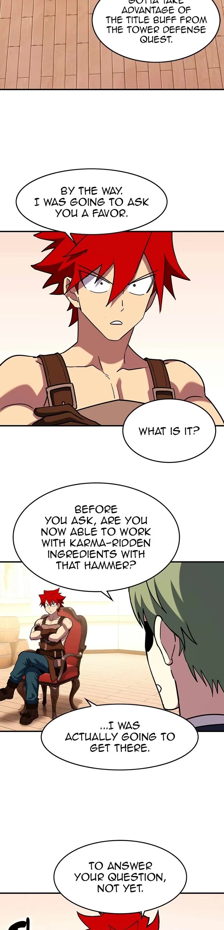 Hardcore Leveling Warrior Chapter 456 page 35 - Chapter 456: Ep. 137 - Final Preparations