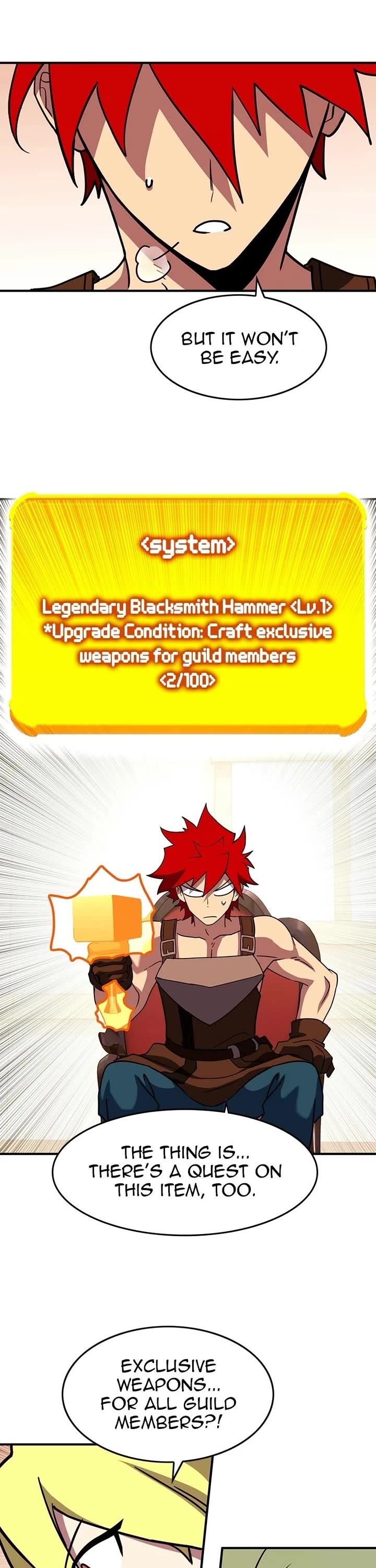 Hardcore Leveling Warrior Chapter 456 page 37 - Chapter 456: Ep. 137 - Final Preparations