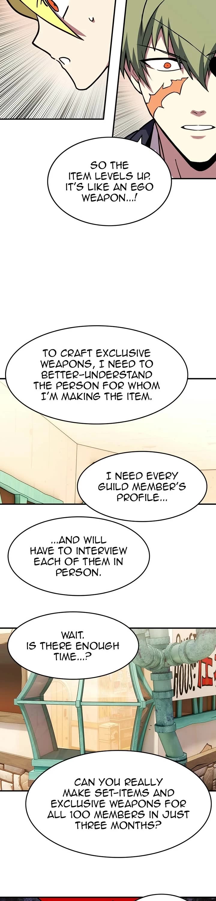 Hardcore Leveling Warrior Chapter 456 page 38 - Chapter 456: Ep. 137 - Final Preparations