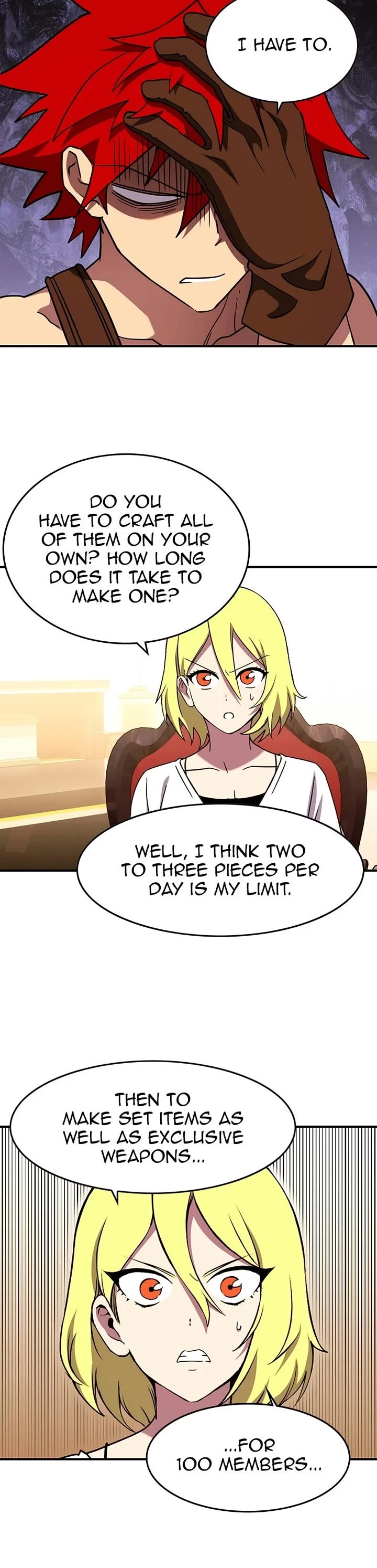 Hardcore Leveling Warrior Chapter 456 page 39 - Chapter 456: Ep. 137 - Final Preparations