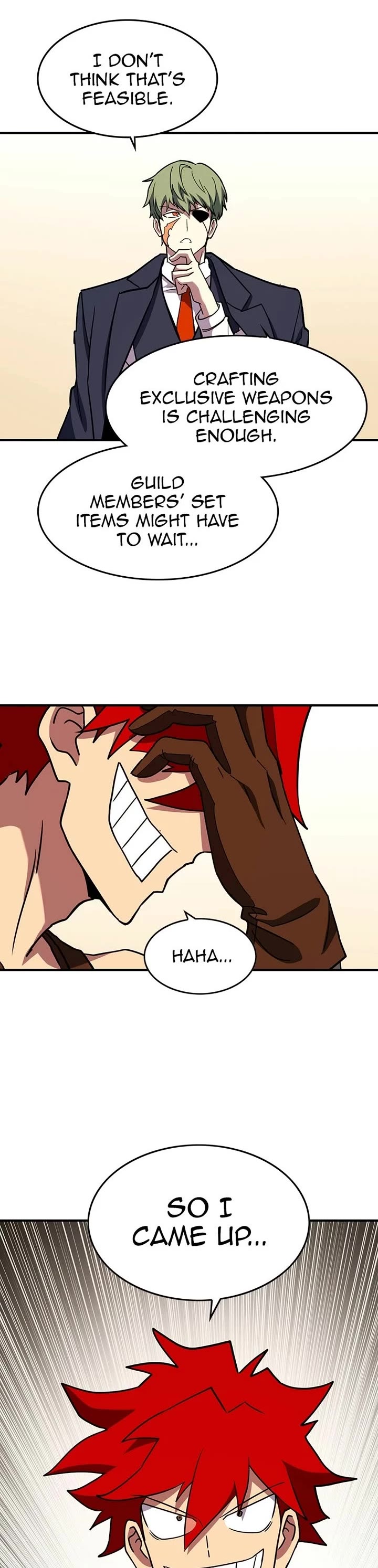 Hardcore Leveling Warrior Chapter 456 page 40 - Chapter 456: Ep. 137 - Final Preparations