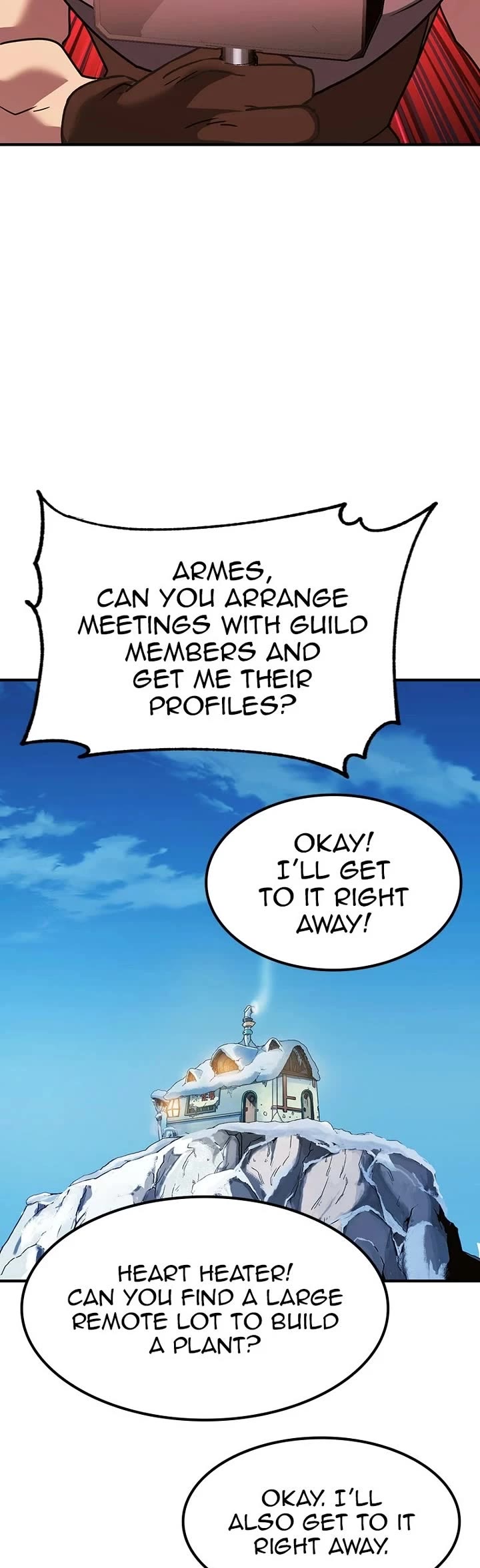 Hardcore Leveling Warrior Chapter 456 page 46 - Chapter 456: Ep. 137 - Final Preparations