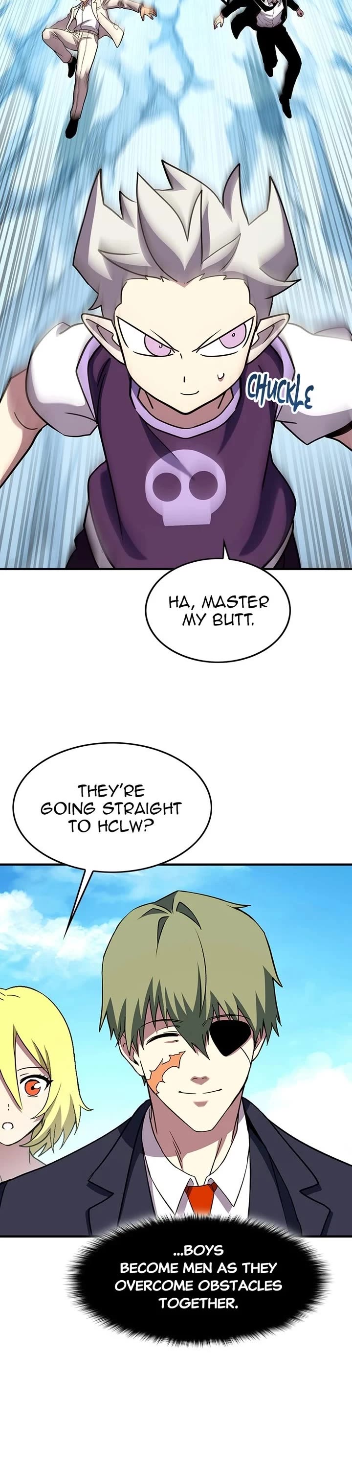 Hardcore Leveling Warrior Chapter 456 page 7 - Chapter 456: Ep. 137 - Final Preparations