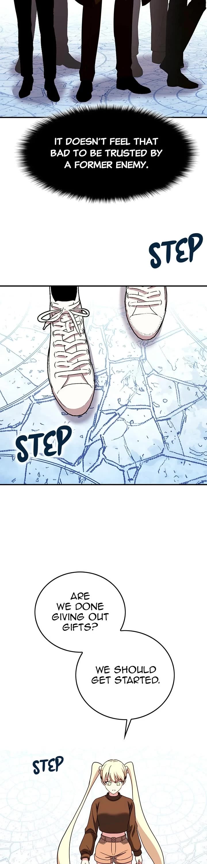 Hardcore Leveling Warrior Chapter 458 page 12 - Chapter 458: Ep. 139 - What We're Fighting For