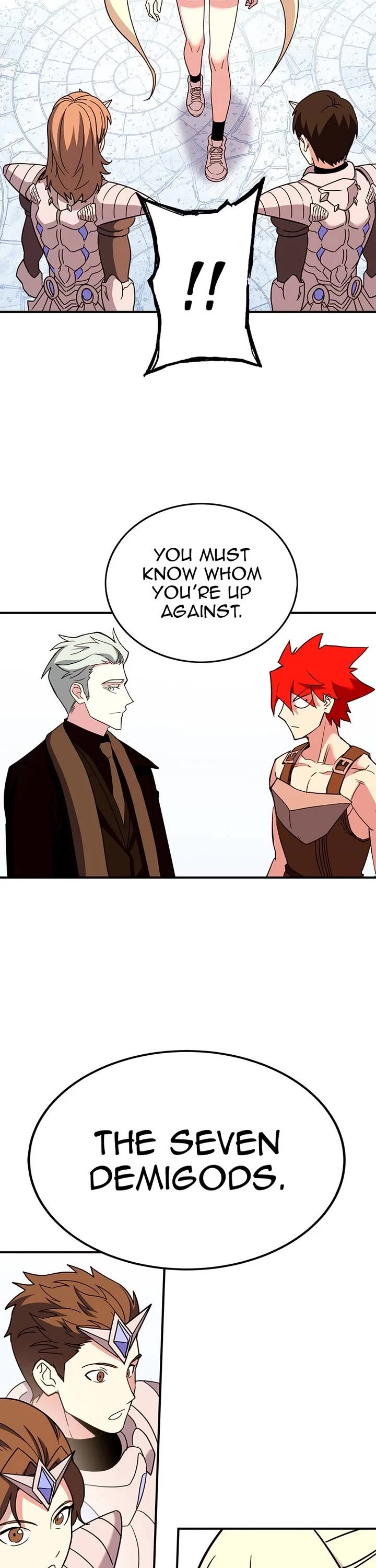 Hardcore Leveling Warrior Chapter 458 page 13 - Chapter 458: Ep. 139 - What We're Fighting For