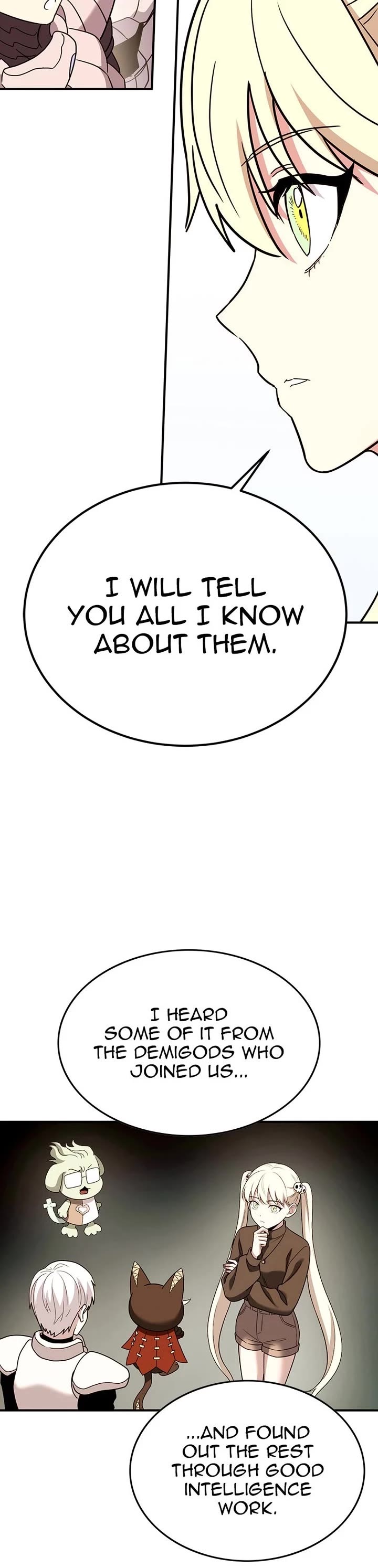 Hardcore Leveling Warrior Chapter 458 page 14 - Chapter 458: Ep. 139 - What We're Fighting For