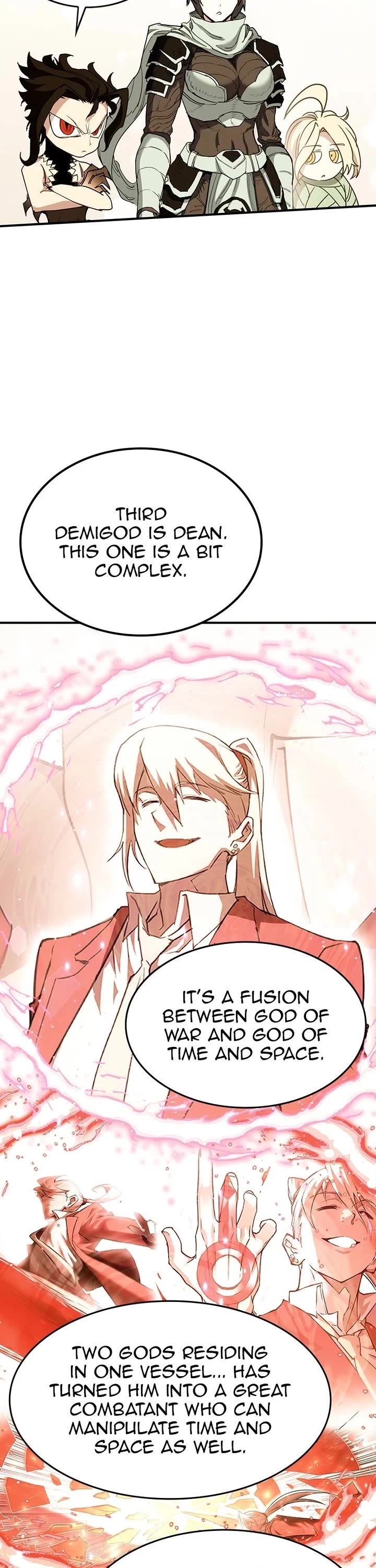 Hardcore Leveling Warrior Chapter 458 page 22 - Chapter 458: Ep. 139 - What We're Fighting For