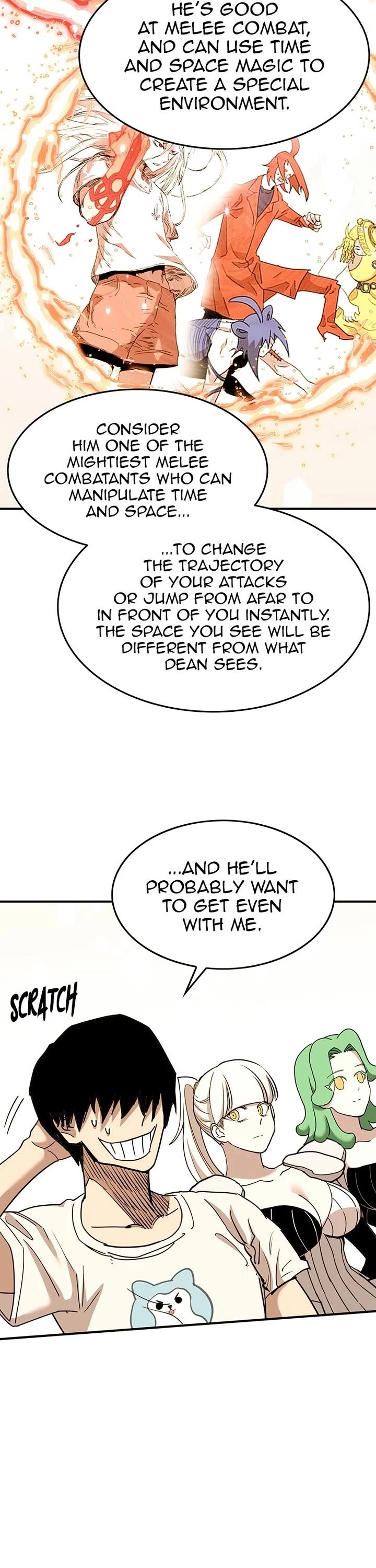 Hardcore Leveling Warrior Chapter 458 page 23 - Chapter 458: Ep. 139 - What We're Fighting For