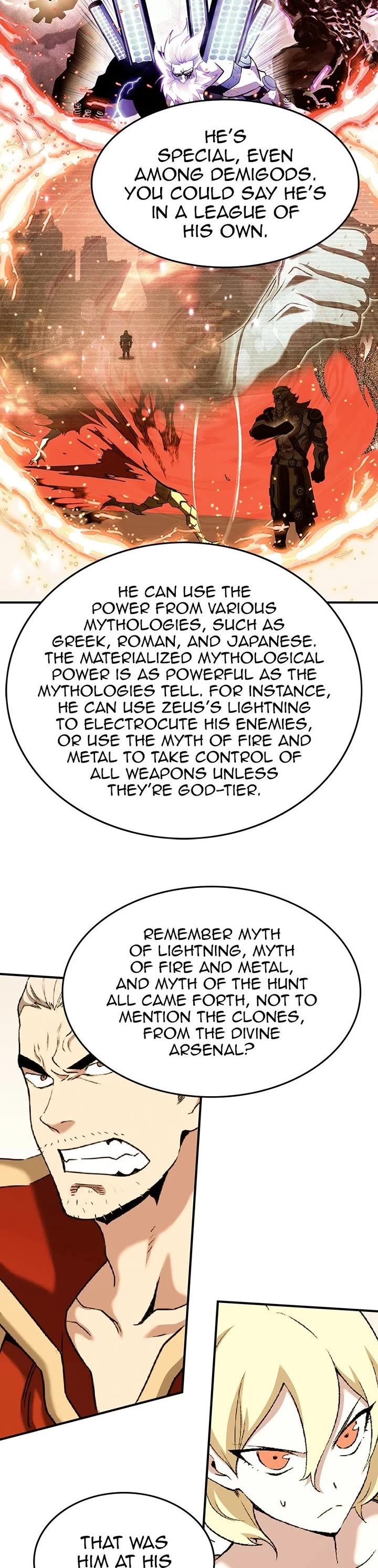 Hardcore Leveling Warrior Chapter 458 page 25 - Chapter 458: Ep. 139 - What We're Fighting For