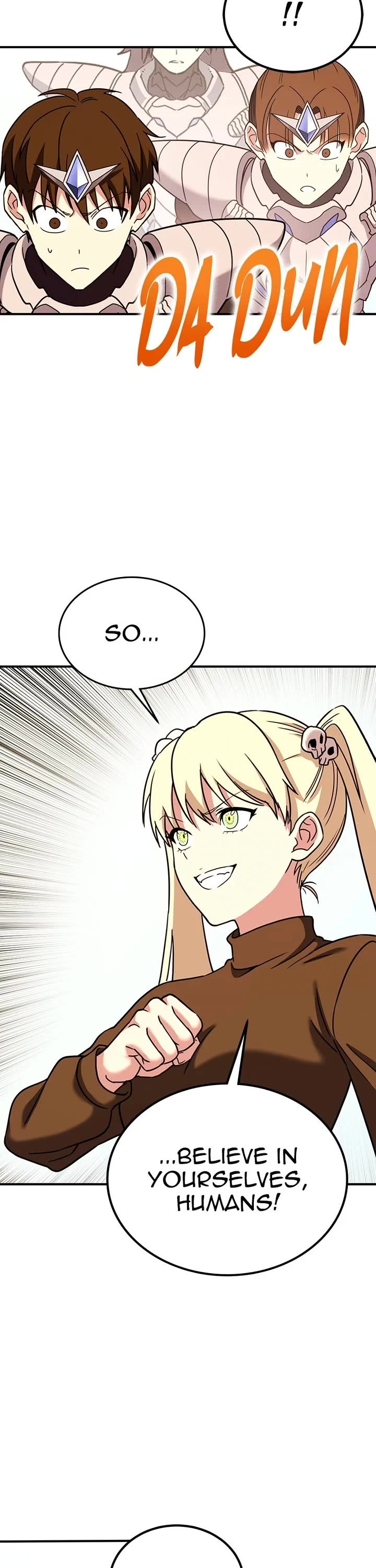 Hardcore Leveling Warrior Chapter 458 page 32 - Chapter 458: Ep. 139 - What We're Fighting For