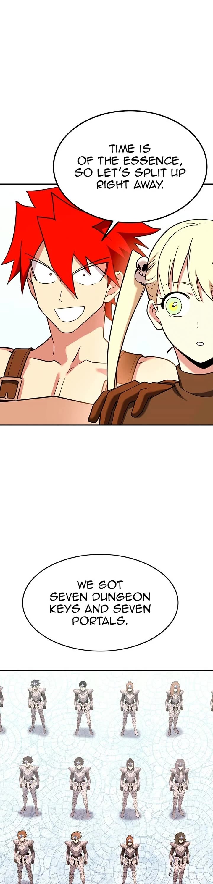 Hardcore Leveling Warrior Chapter 458 page 34 - Chapter 458: Ep. 139 - What We're Fighting For