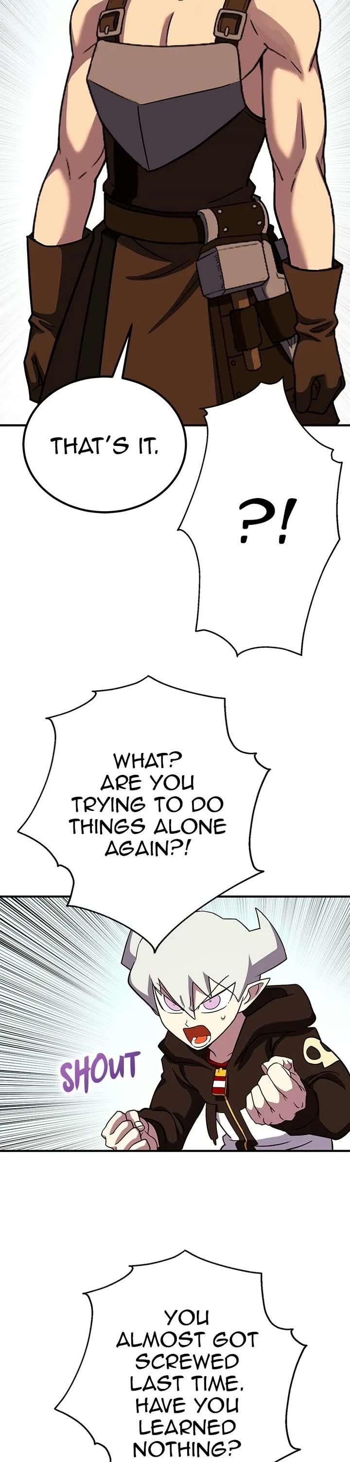 Hardcore Leveling Warrior Chapter 458 page 37 - Chapter 458: Ep. 139 - What We're Fighting For