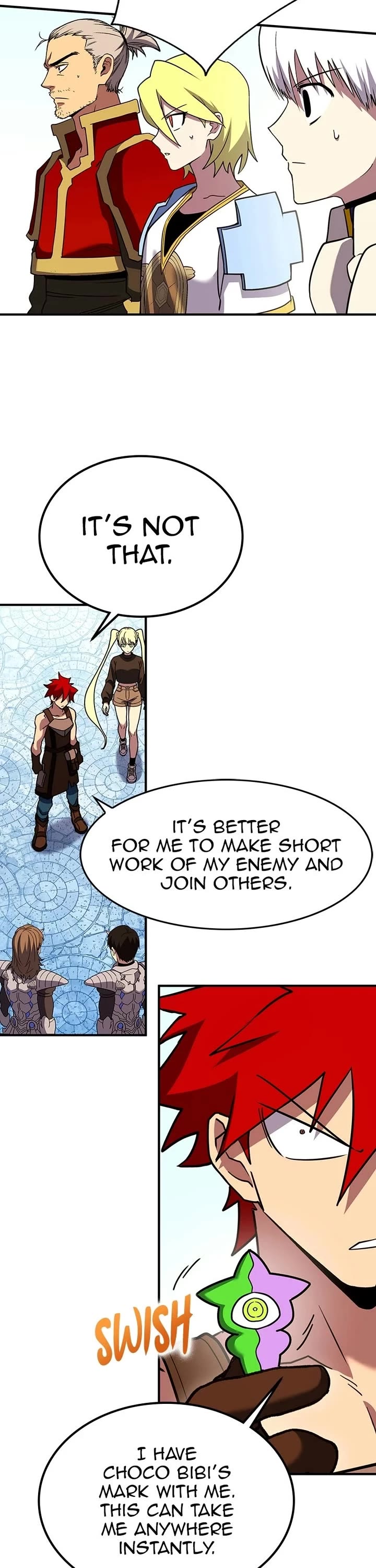 Hardcore Leveling Warrior Chapter 458 page 38 - Chapter 458: Ep. 139 - What We're Fighting For