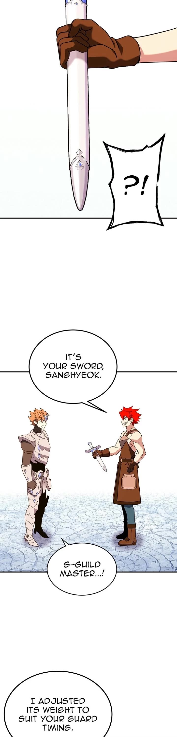 Hardcore Leveling Warrior Chapter 458 page 4 - Chapter 458: Ep. 139 - What We're Fighting For