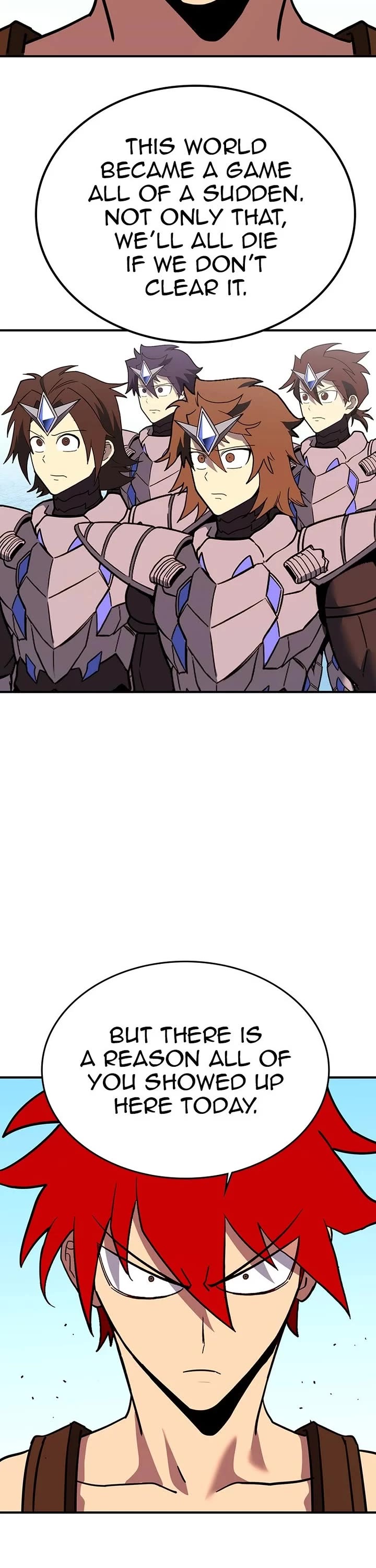 Hardcore Leveling Warrior Chapter 458 page 52 - Chapter 458: Ep. 139 - What We're Fighting For