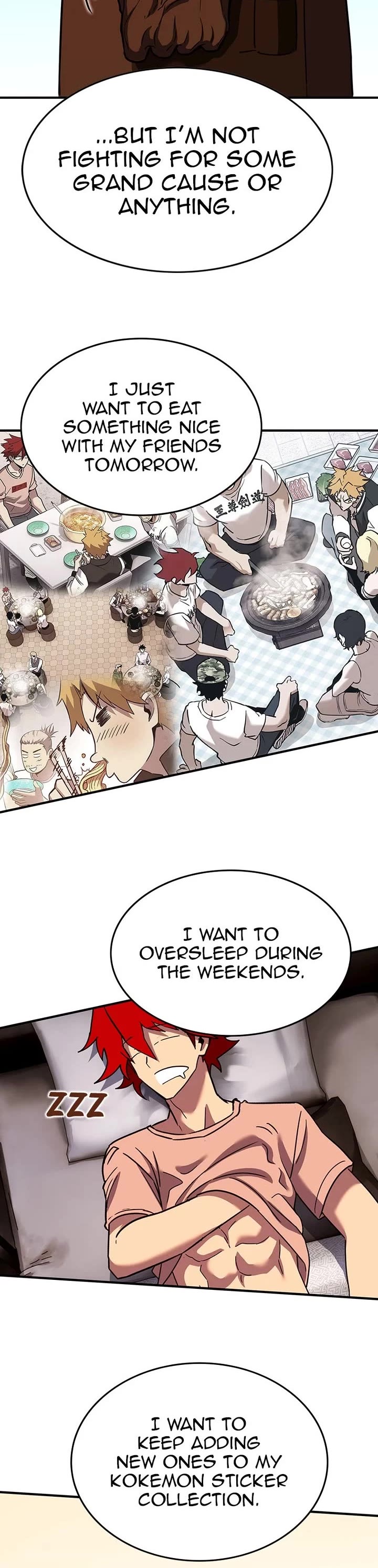 Hardcore Leveling Warrior Chapter 458 page 55 - Chapter 458: Ep. 139 - What We're Fighting For