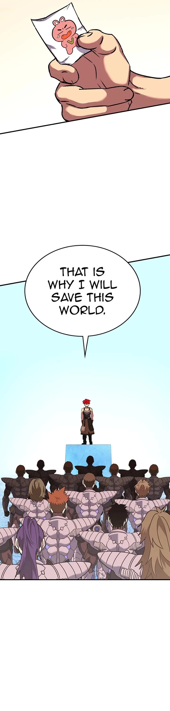 Hardcore Leveling Warrior Chapter 458 page 56 - Chapter 458: Ep. 139 - What We're Fighting For