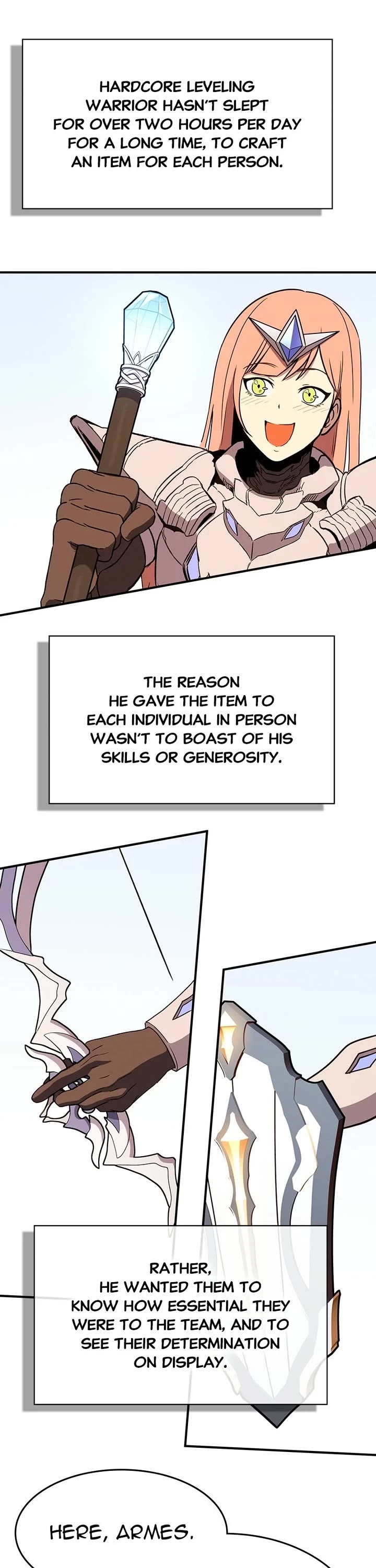 Hardcore Leveling Warrior Chapter 458 page 7 - Chapter 458: Ep. 139 - What We're Fighting For
