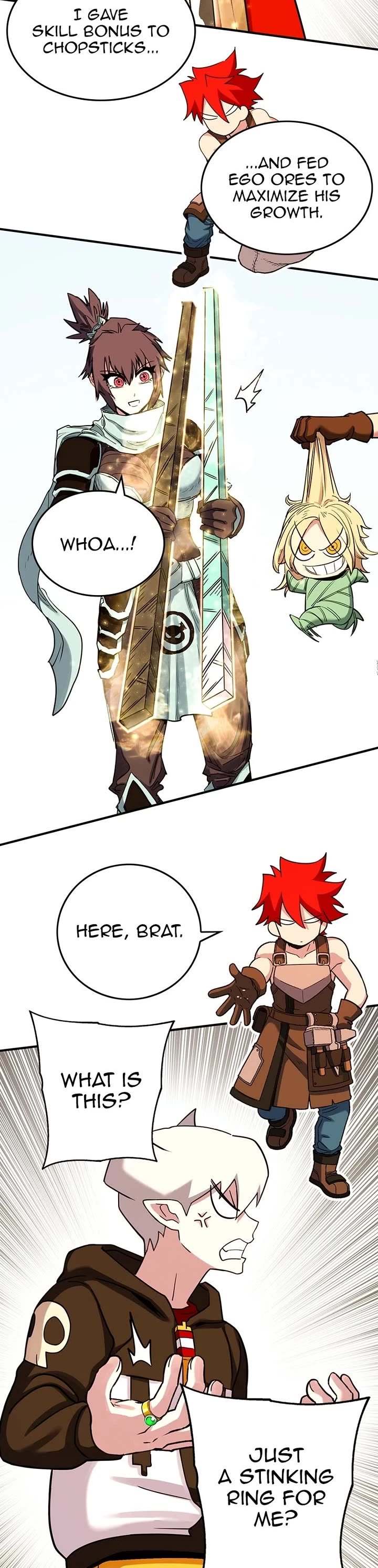 Hardcore Leveling Warrior Chapter 458 page 9 - Chapter 458: Ep. 139 - What We're Fighting For