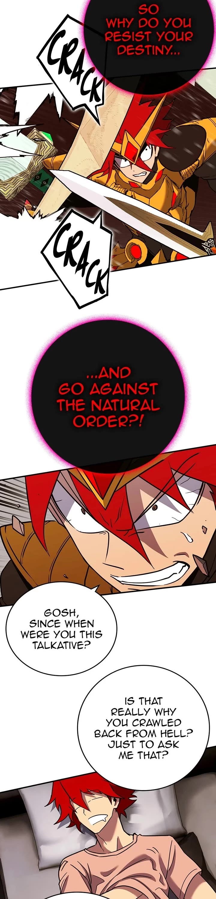 Hardcore Leveling Warrior Chapter 460 page 40 - Chapter 460: Ep. 141 - The Last Thing