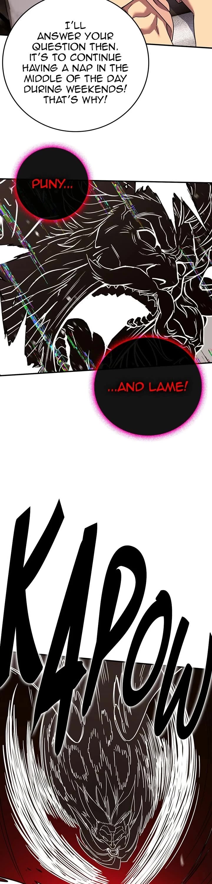 Hardcore Leveling Warrior Chapter 460 page 41 - Chapter 460: Ep. 141 - The Last Thing