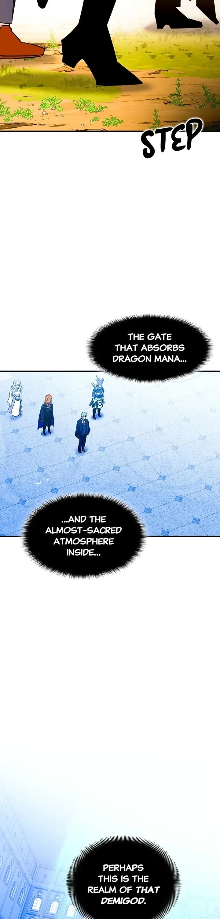 Hardcore Leveling Warrior Chapter 461 page 11 - Chapter 461: Ep. 142 - Eliminated?
