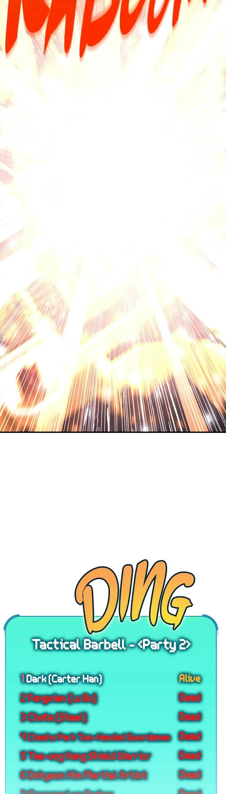 Hardcore Leveling Warrior Chapter 461 page 57 - Chapter 461: Ep. 142 - Eliminated?