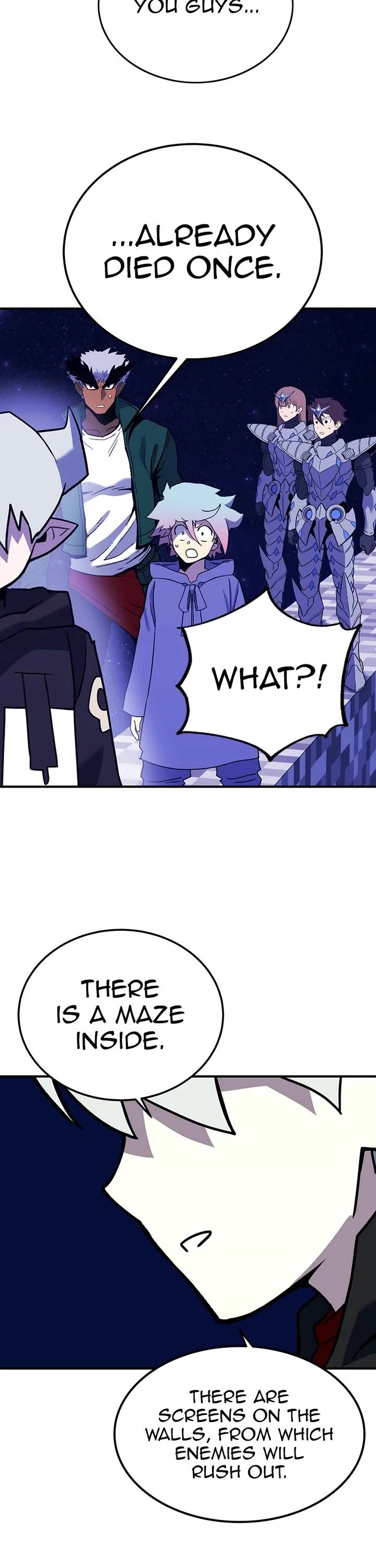Hardcore Leveling Warrior Chapter 462 page 11 - Chapter 462: Ep. 143 - Door and Wall