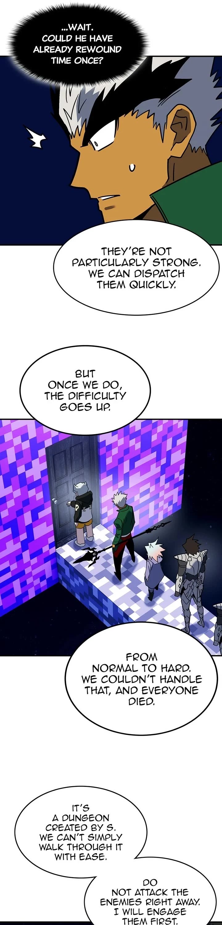 Hardcore Leveling Warrior Chapter 462 page 12 - Chapter 462: Ep. 143 - Door and Wall