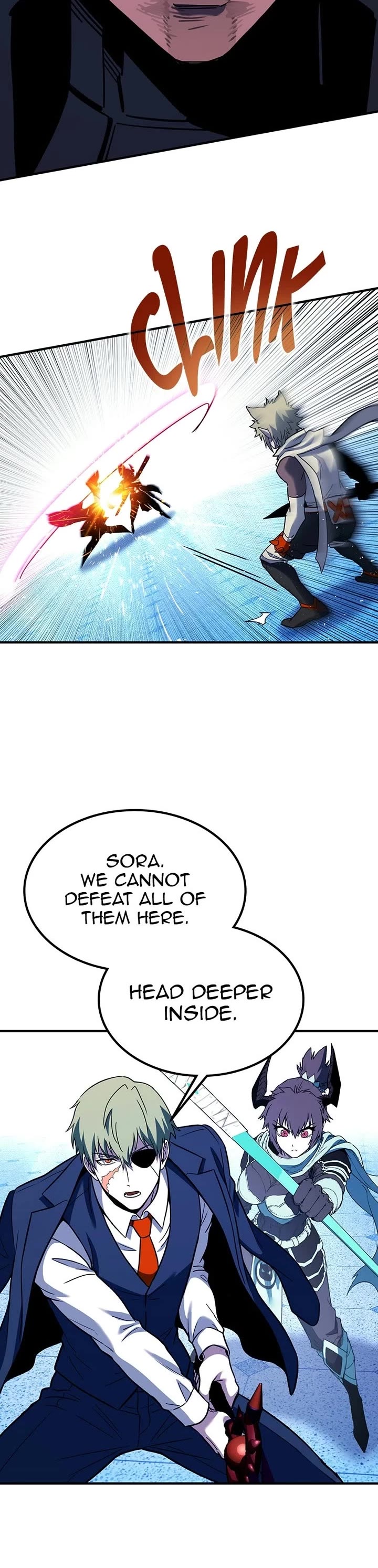 Hardcore Leveling Warrior Chapter 462 page 40 - Chapter 462: Ep. 143 - Door and Wall
