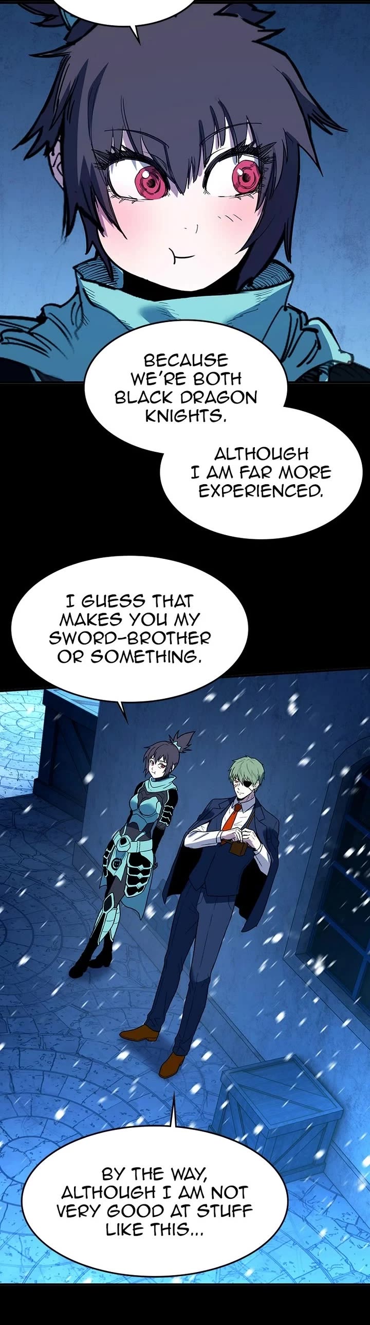 Hardcore Leveling Warrior Chapter 463 page 42 - Chapter 463: Ep. 144 - Two Dragons