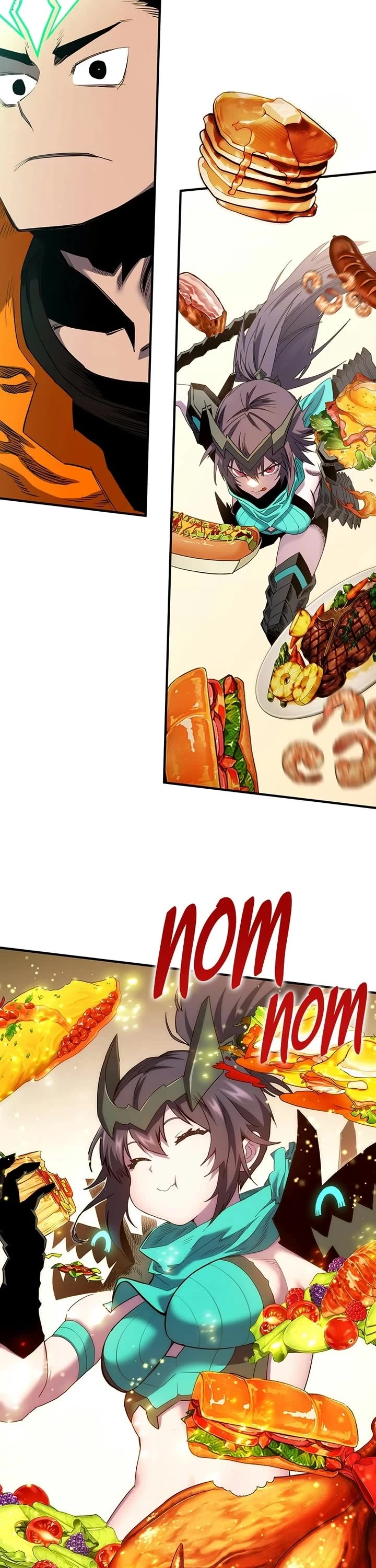 Hardcore Leveling Warrior Chapter 465 page 17 - Chapter 465: Ep. 146 - Thank You for the Meal!
