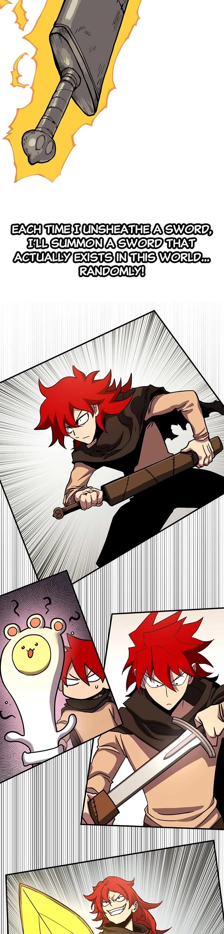 Hardcore Leveling Warrior Chapter 466 page 37 - Chapter 466: Ep. 147 - Spin It!