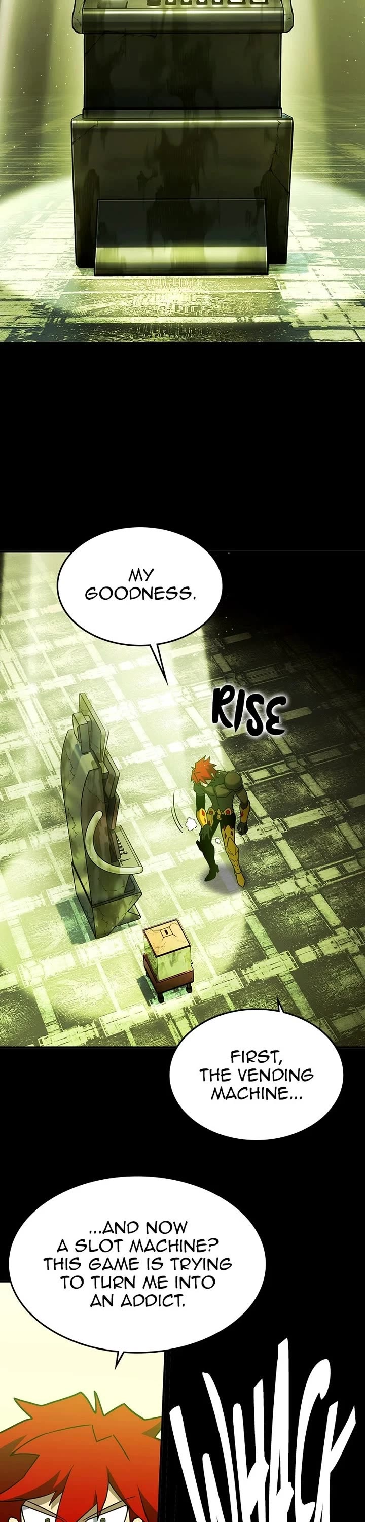 Hardcore Leveling Warrior Chapter 466 page 8 - Chapter 466: Ep. 147 - Spin It!