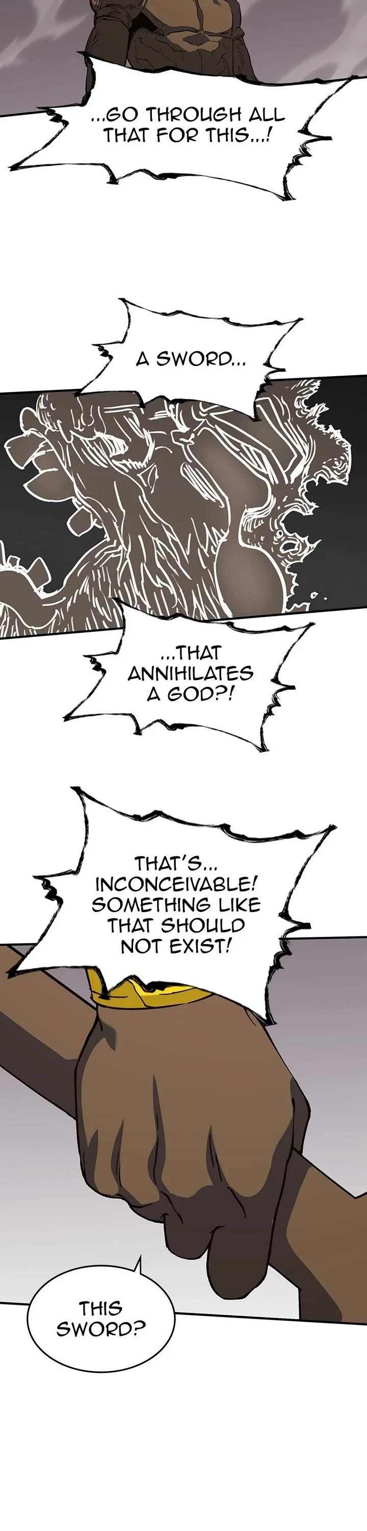Hardcore Leveling Warrior Chapter 467 page 7 - Chapter 467: Ep. 148 - His Sword