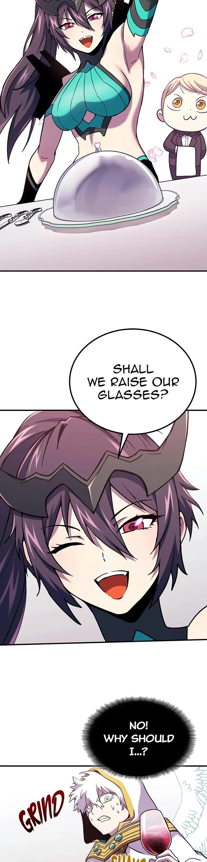 Hardcore Leveling Warrior Chapter 468 page 33 - Chapter 468: Ep. 149 - Grand Feast for All